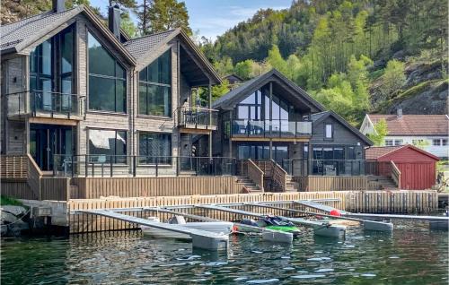 Suldal Casa | 3 Bedroom Awesome Home In Hebnes