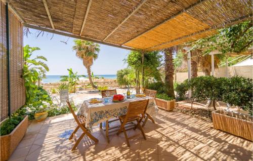 Porto Palo Casa | 3 Bedroom Awesome Home In Menfi