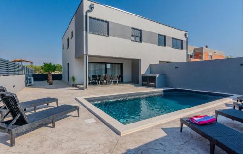 Vrsi Casa | 3 Bedroom Awesome Home In Vrsi