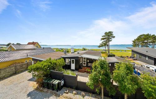 Vibæk Strand Casa | 3 Bedroom Beach Front Home In Ebeltoft