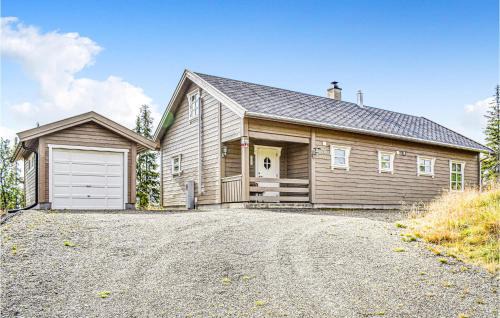 Ringsaker Casa | 3 Bedroom Beautiful Home In Sjusjøen