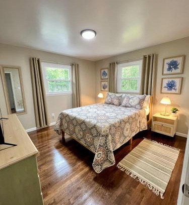 Roanoke Casa | 3 Bedroom - Boho By the Star - Cozy Home Close to Downtown Roanoke