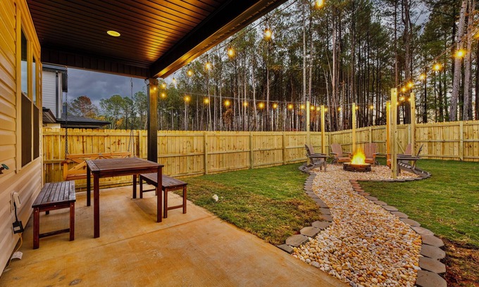 Boiling Springs Casa | 3-bedroom Brand-new Home in Tranquil Boiling Springs