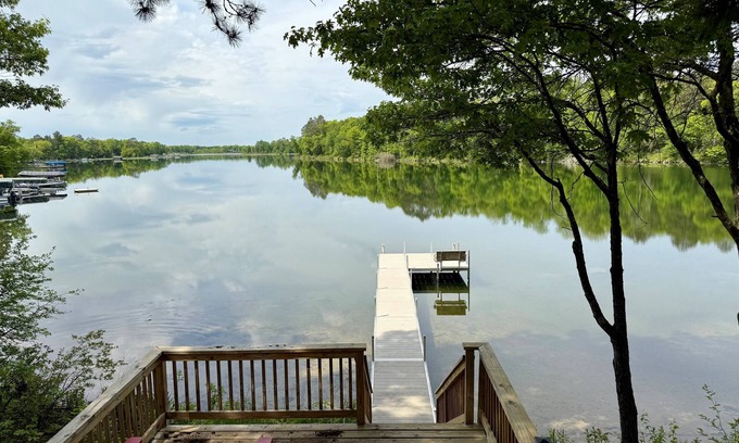 Crosslake Cabina | NEW 3 Bedroom Cabin on Pristine Lake O'Brien - Spectacular Views with Pool Table
