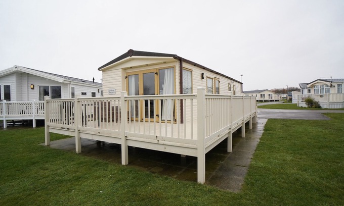 Hunstanton Chalet De Esquí | 3 bedroom Caravan at Manor Park Hunstanton