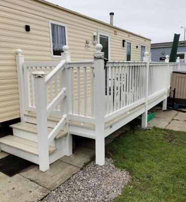 Rhyl Casa | 3 Bedroom Caravan, Edi Rita, Robin Hood, Pet Friendly