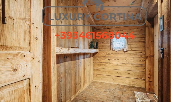 Cortina d'Ampezzo Chalet De Esquí | 3 Bedroom Chalet in Cortina d'Ampezzo