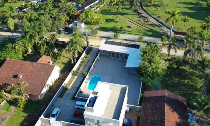 Itariri Casa | 3-bedroom chácara in delightful Ana Dias with AC, WiFi
