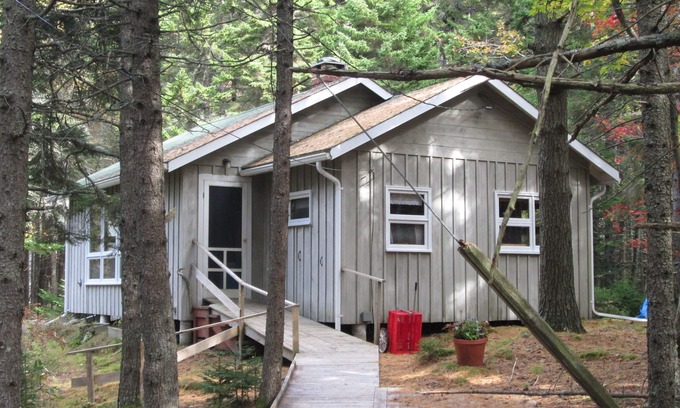 West Southport Cabaña | 3 Dormitorio Cottage Classic Maine, cerca de la playa