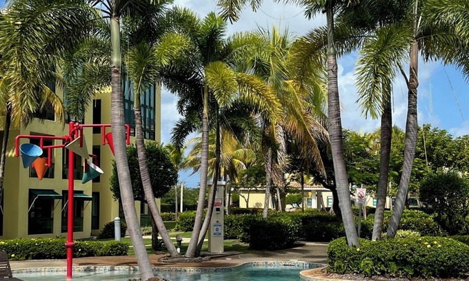 Loiza Condominio | 3-bedroom condo in fabulous Loiza, Puerto Rico with AC, WiFi