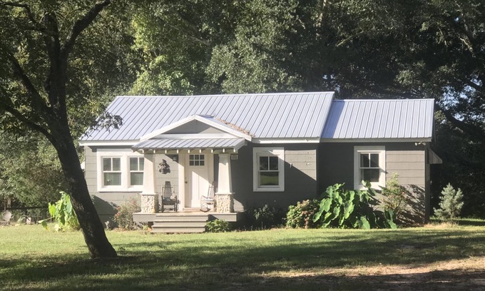 Reed Creek Cabaña | Casa de 3 dormitorios en Horse Farm en el hermoso lago Hartwell -