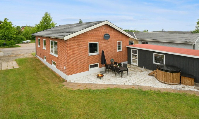 Sønder Felding Casa | Acogedora casa de 3 dormitorios en.