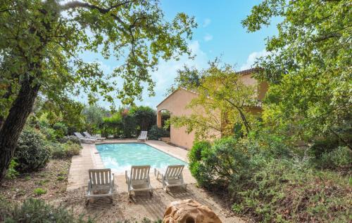 Callian Casa | 3 Bedroom Cozy Home In Callian