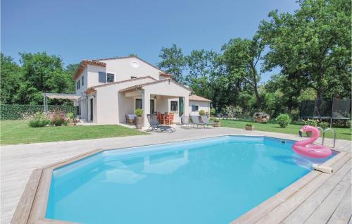 Callian Casa | 3 Bedroom Cozy Home In Callian