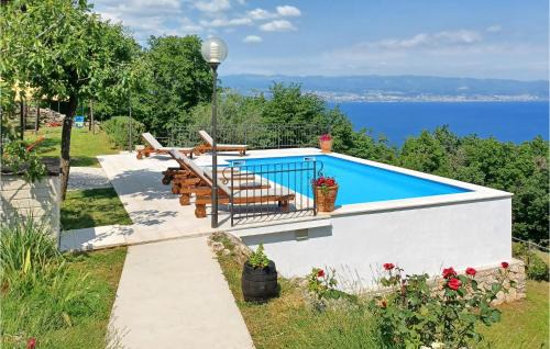 Moscenicka Draga Casa | 3 Bedroom Cozy Home In Moscenicka Draga