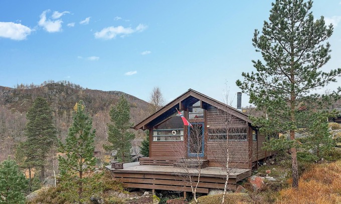 Sirdal Casa | Acogedora casa de 3 dormitorios en.