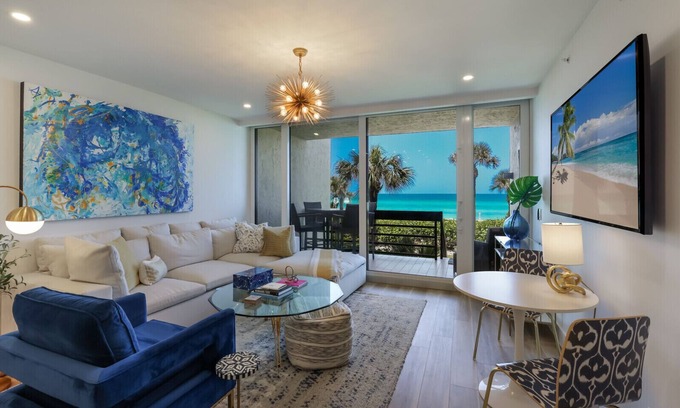 Longboat Key Condominio | 3 BEDROOM DIRECT OCEAN VIEW, WALKOUT TO THE BEACH!