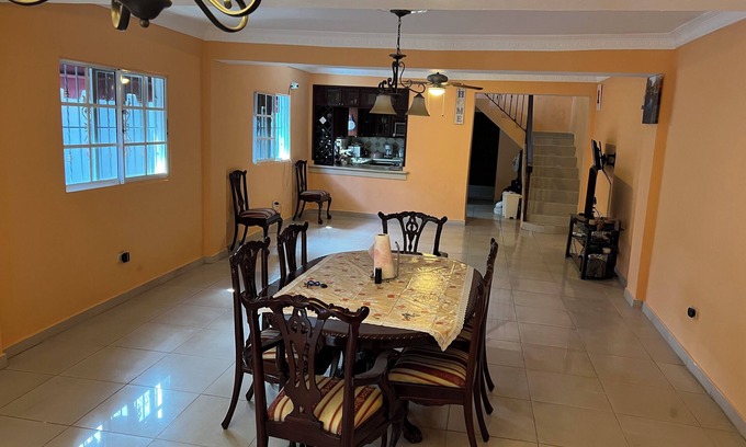 San Pedro de Macoris Casa | 3-bedroom house in welcoming San Pedro de Macorís with AC, WiFi