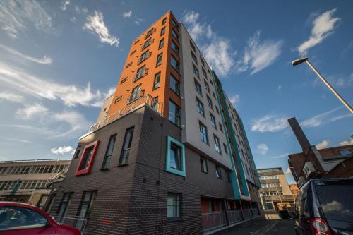Leicester City Centre Apartamento | 3 BedRoom Ensuite Apartment 100 Apartment Leicester Min 2 weeks