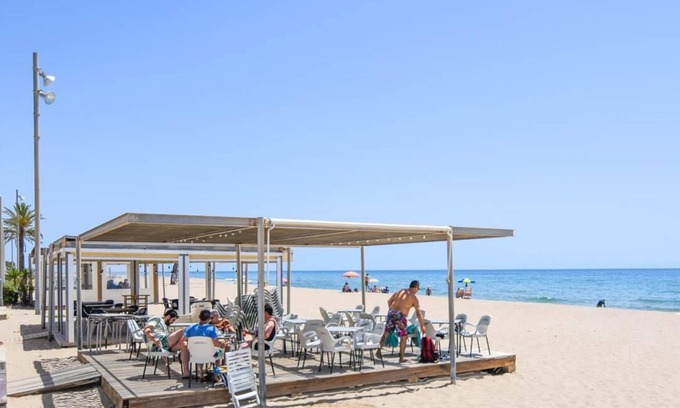 Sant Salvador Apartamento | Piso de 3 dormitorios en primera línea de playa, en Sant Salvador