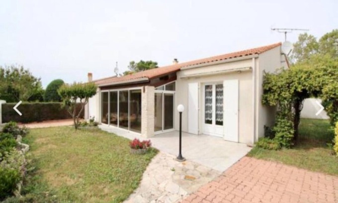 Saint-Denis-d'Oleron Villa | Villa de 3 dormitorios en un nivel a 250 m de la playa!