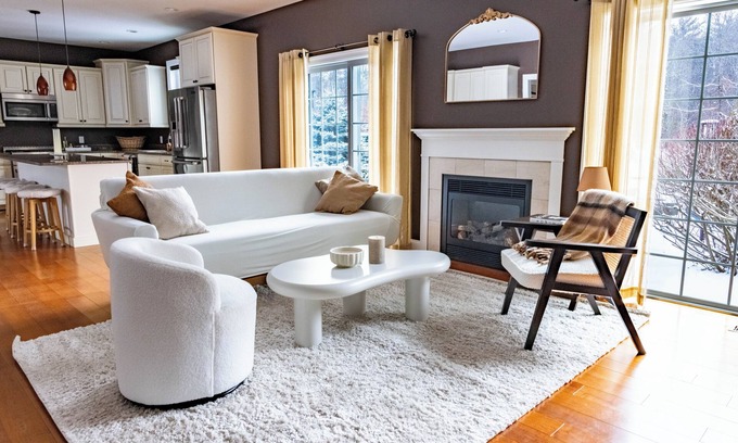 Berwick Casa | 3-bedroom hidden gem house in New Hampshire with fire pit