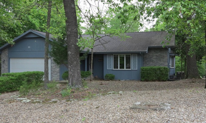 Bella Vista Casa | Casa de 3 habitaciones cerca de Back 40, Bentonville Paved & MTB Trails, Crystal Bridges