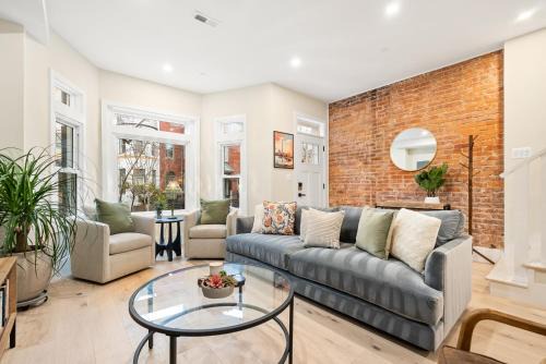 Le Droit Park Apartamento | 3-Bedroom Home with Rooftop Deck & Washer & Dryer, Near Shaw