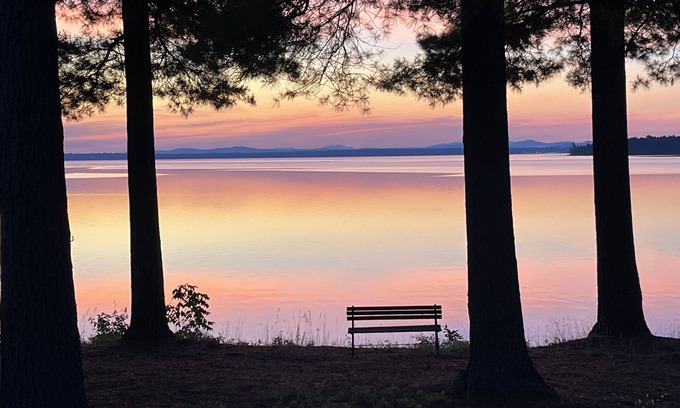 Plattsburgh Casa | 3 Bedroom Home with an Artists Lake View