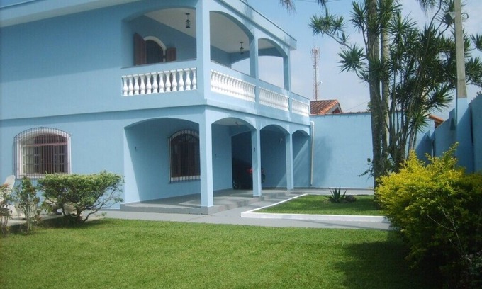 Vista Linda Casa | Casa de 3 dormitorios a 50 metros de la playa con piscina - Bertioga - 1 suite