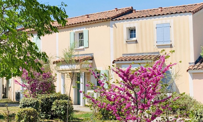 Cabries Casa | 3-bedroom house for 8 near Aix-en-Provence