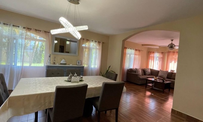 Puerto Cortes Casa | 3-bedroom house in lovely Cieneguita with AC, WiFi, Private Pool, Fenced Yard