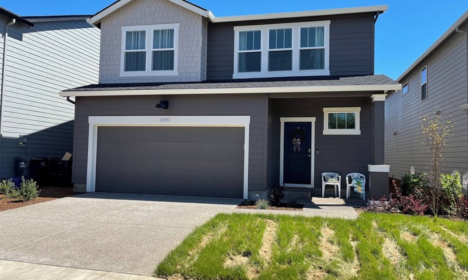 Springfield Casa | 3-bedroom house in marvelous Springfield /Eugene, with AC, WiFi. Enjoy your stay