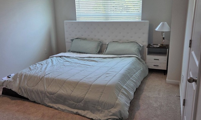 Rolesville Casa | 3-bedroom house in charming Wake Forest with WiFi, AC. Start relaxing now