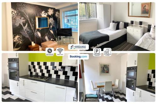 Warrington Casa | 3-Bedroom House in Warrington with Free Parking Ideal for Contractors and Family Stays