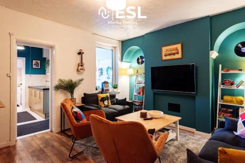 Wrexham Casa | 3 bedroom House - Next to Wrexham FC Racecourse Stadium