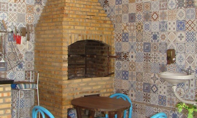Olho D'agua Casa | 3 bedroom house, swimming pool, barbecue 4 blocks from the beach in São Luís MA
