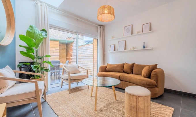 La Madeleine Casa | 3 bedroom house with terrace near Lille