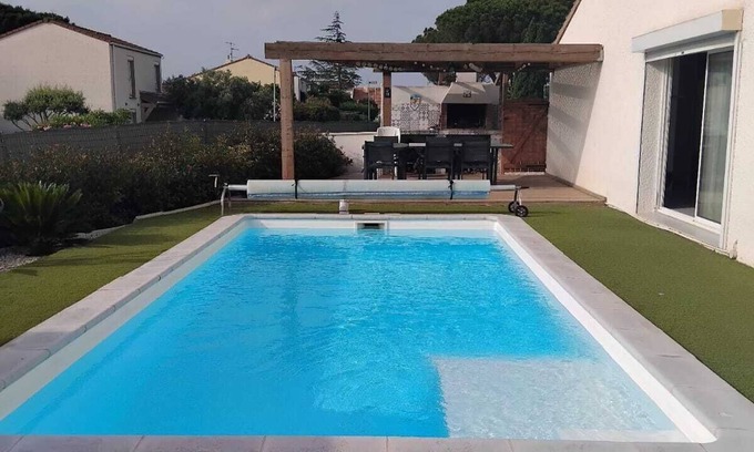 Cabestany Casa | 3-bedroom house with pool near the sea