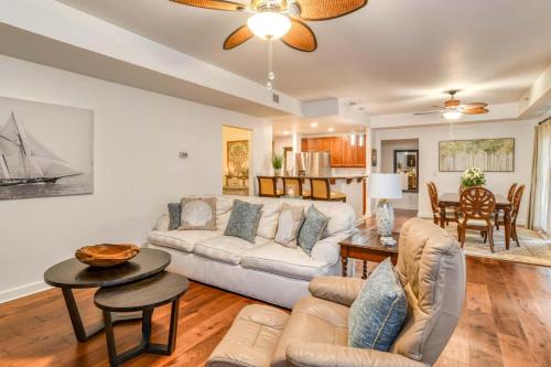 St. Augustine Casa | 3 Bedroom lagoon front with hard surface floors 5109P3