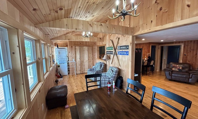 Gilmanton Casa | 3 Bedroom Lakefront Cottage on Shellcamp Lake, Gilmanton NH