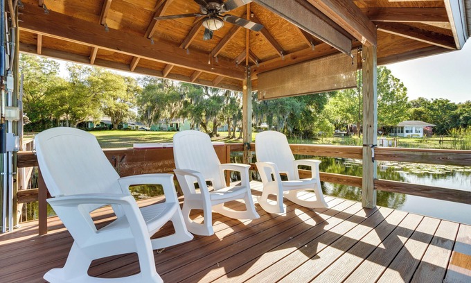 Tavares Cabaña | 3 Bedroom Lakefront Retreat Near Downtown Tavares