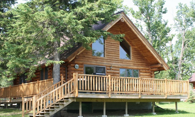 Orr Cabina | 3 bedroom Log cabin, Orr Mn