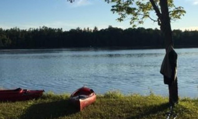 Fife Lake Cabina | Charming 3 bedroom log cabin on Pickerel Lake in Fife Lake, MI + a guest house