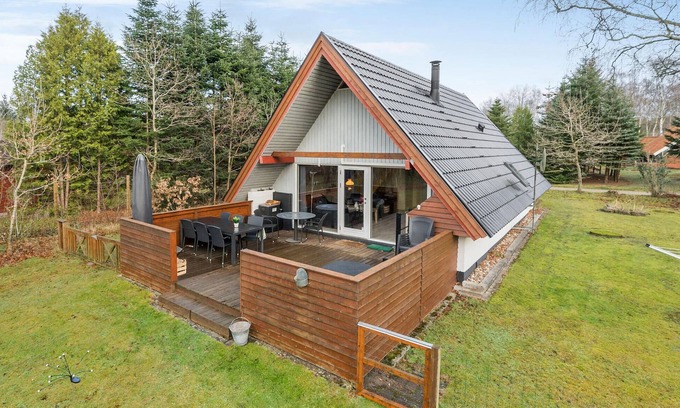Farvang Casa | Increíble casa en Fårvang con cocina