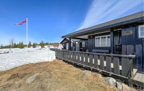 Oyer Casa | 3 Bedroom Lovely Home In Sjusjøen