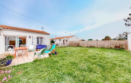 Barbatre Casa | 3 Bedroom Nice Home In Barbatre
