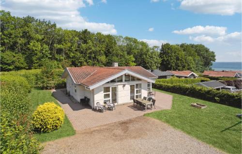 Grønninghoved Strand Casa | 3 Bedroom Nice Home In Sjølund