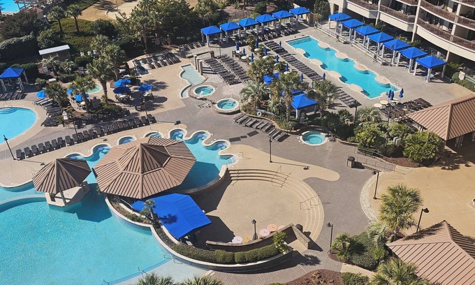 Windy Hill Complejo | 3 bedroom North Myrtle Beach at North Beach Plantations in towers!