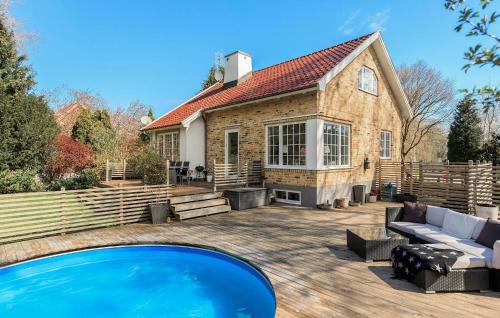 Jonstorp Casa | 3 Bedroom Pet Friendly Home In Jonstorp